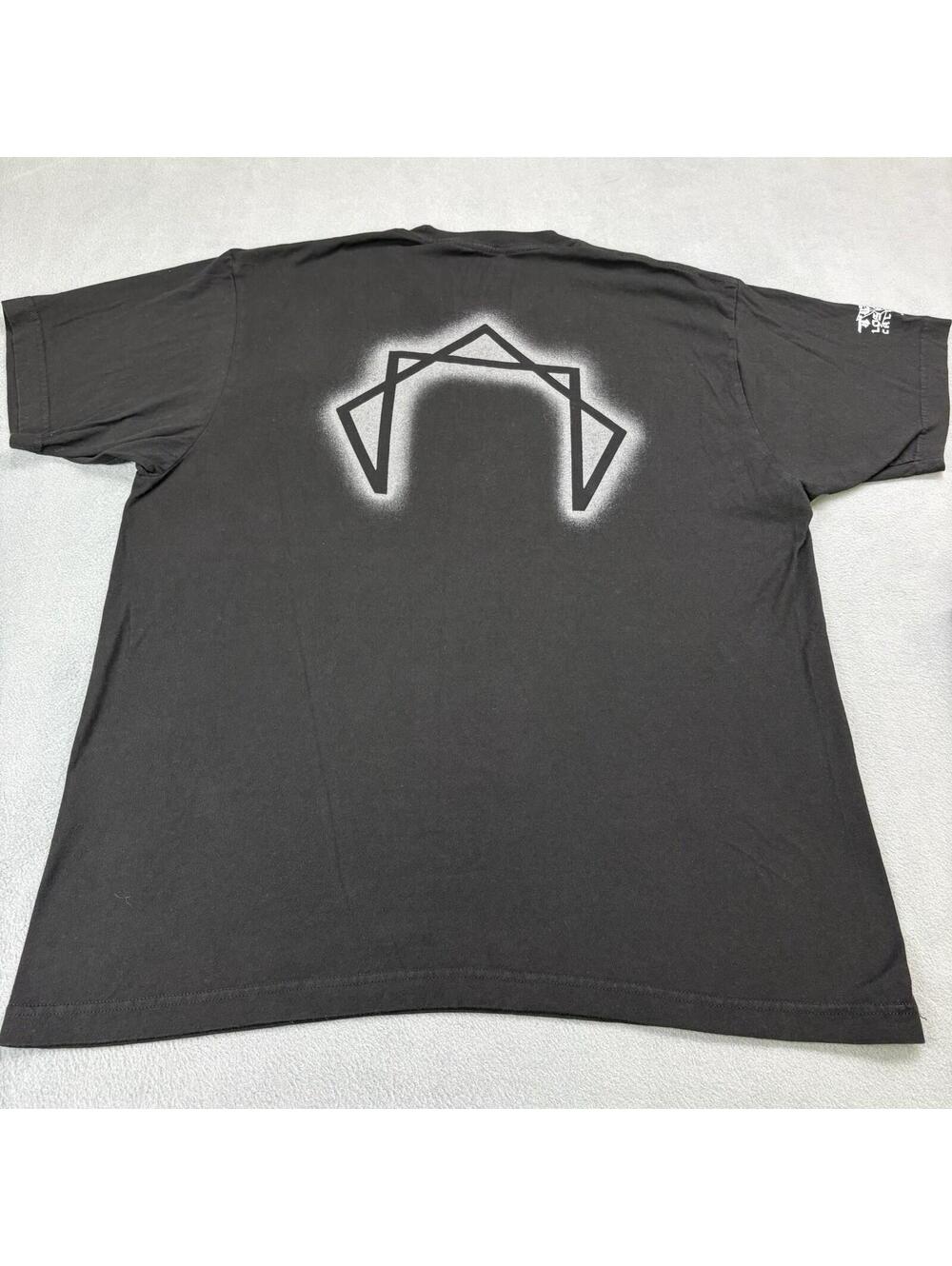 Tool Los Angels Metal Band T Shirt Size XL Black
